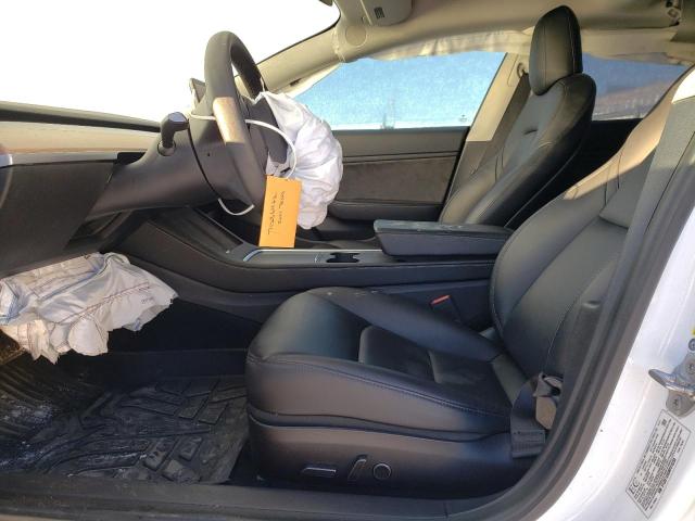 Photo 7 from auction – 2021 TESLA MODEL 3 with VIN 5YJ3E1EA0MF016258