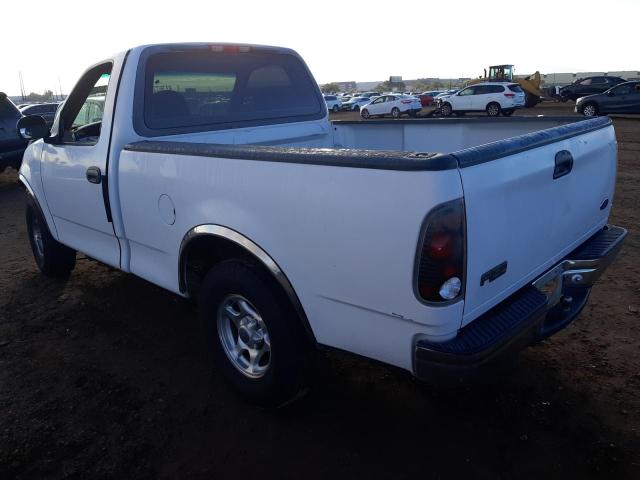 Photo 2 from auction – 1997 FORD F150 with VIN 1FTDF172XVKD63320