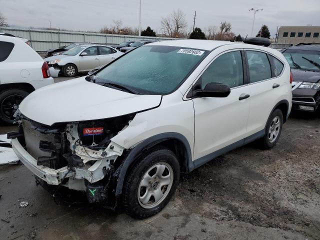 HONDA CR-V LX 2016 with VIN 5J6RM4H30GL090416 - Photo from auction