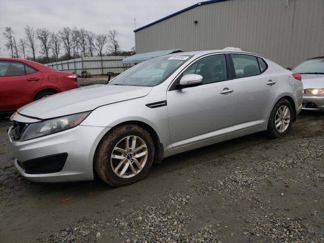 KIA OPTIMA LX 2011 with VIN KNAGM4A75B5177264 - Photo from auction