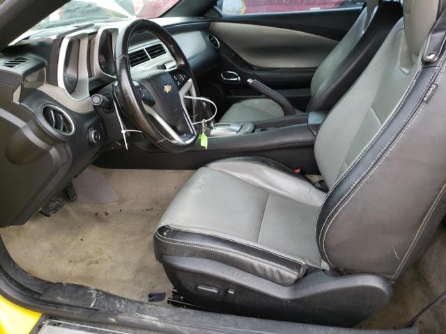Photo 7 from auction – 2015 CHEVROLET CAMARO 2SS with VIN 2G1FK3DJ2F9216383