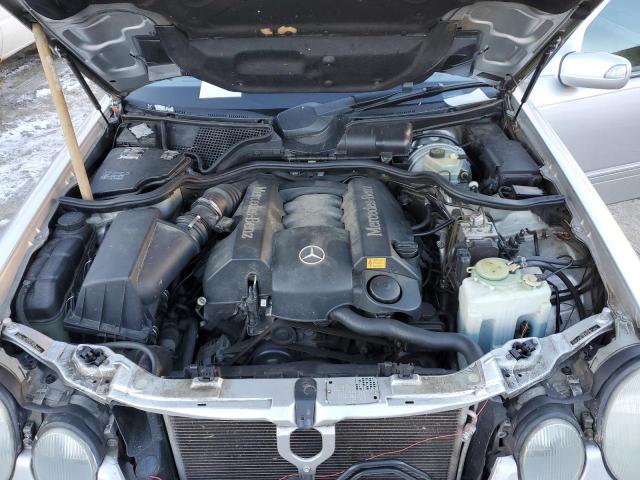 Photo 11 from auction – 2000 MERCEDES-BENZ E 320 4MAT with VIN WDBJF82J5YX041426