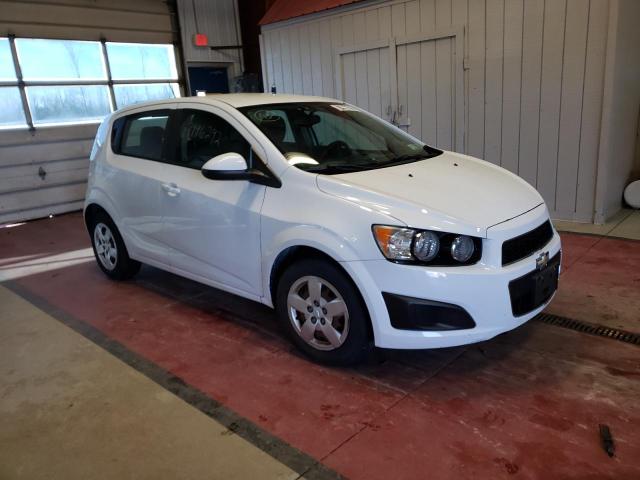 Photo 4 from auction – 2015 CHEVROLET SONIC LS with VIN 1G1JA6SH0F4135058