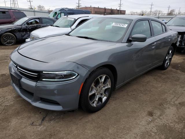 DODGE CHARGER SE 2017 with VIN 2C3CDXFG1HH521318 - Photo from auction
