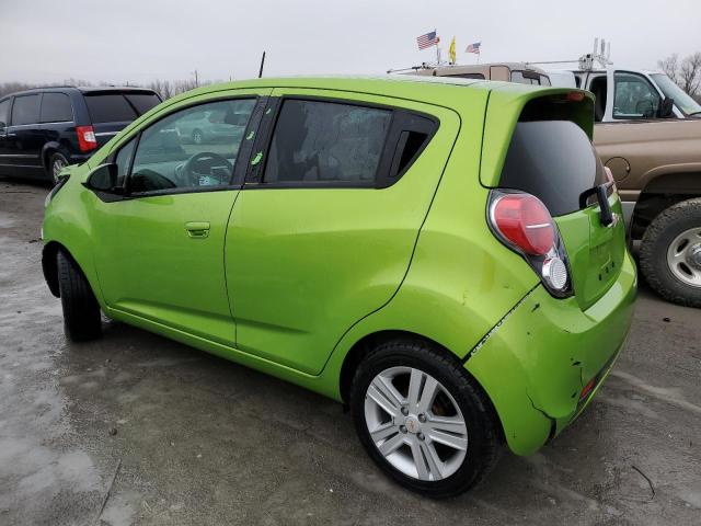 Photo 2 from auction – 2014 CHEVROLET SPARK 1LT with VIN KL8CD6S98EC491903