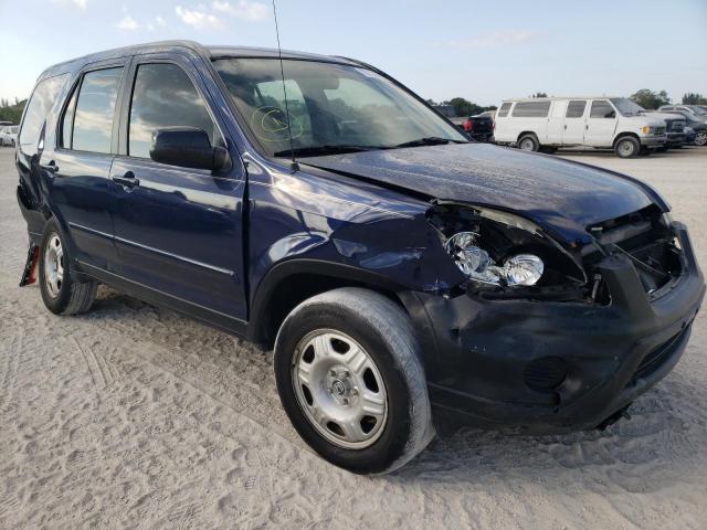 Photo 4 from auction – 2006 HONDA CR-V LX with VIN JHLRD68596C003648
