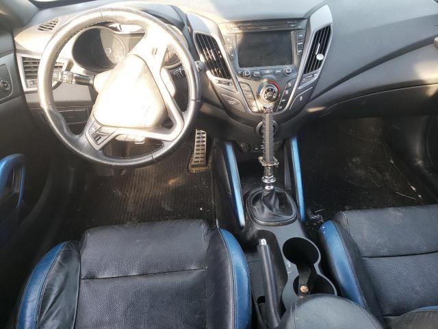 Photo 8 from auction – 2016 HYUNDAI VELOSTER T with VIN KMHTC6AE6GU251489
