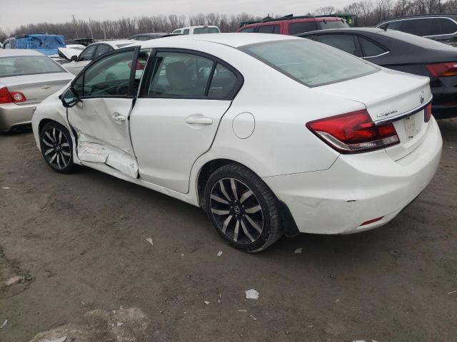 Photo 2 from auction – 2014 HONDA CIVIC EXL with VIN 19XFB2F99EE004391