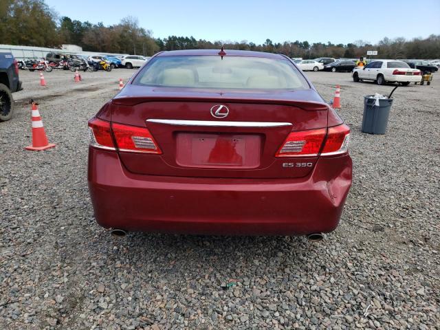 Photo 6 from auction – 2012 LEXUS ES 350 with VIN JTHBK1EG5C2501178