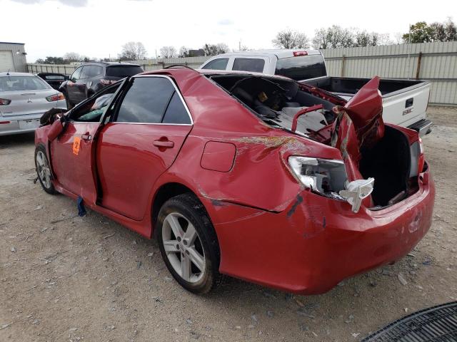 Photo 2 from auction – 2012 TOYOTA CAMRY BASE with VIN 4T1BF1FK1CU544540