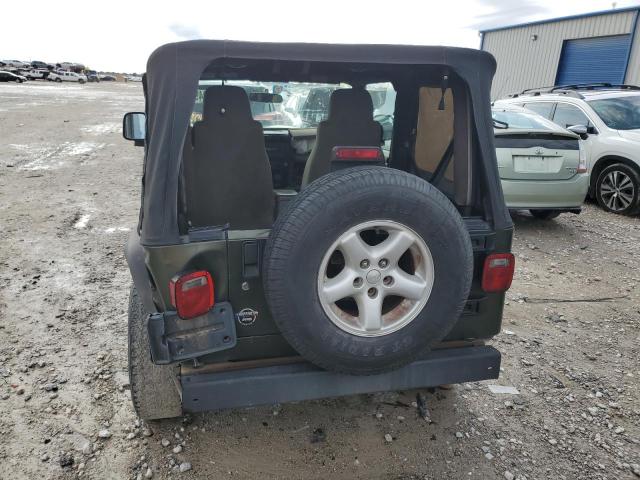 Photo 6 from auction – 2006 JEEP WRANGLER X with VIN 1J4FA39S86P778957