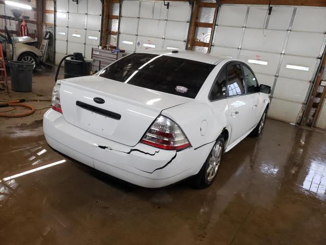 Photo 3 from auction – 2008 FORD TAURUS LIM with VIN 1FAHP25W38G185452