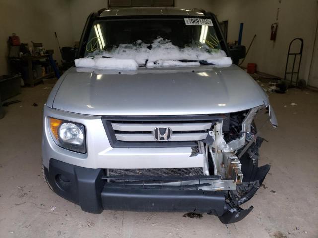 Photo 5 from auction – 2008 HONDA ELEMENT EX with VIN 5J6YH28788L005881
