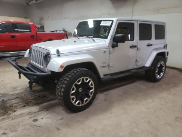 JEEP WRANGLER U 2011 with VIN 1J4BA7H13BL631932 - Photo from auction