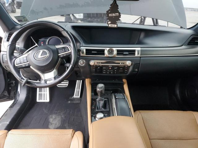 Photo 8 from auction – 2016 LEXUS GS 350 BAS with VIN JTHBZ1BL7GA001211