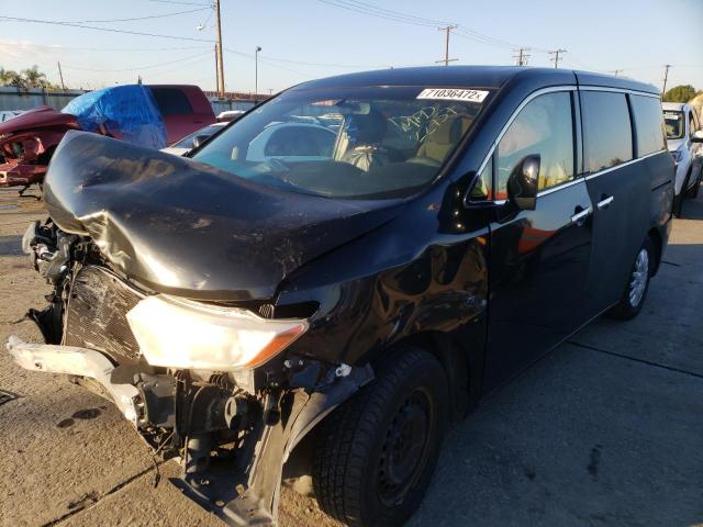 NISSAN QUEST S 2012 with VIN JN8AE2KP7C9033125 - Photo from auction