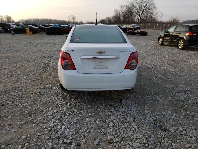 Photo 6 from auction – 2014 CHEVROLET SONIC LT with VIN 1G1JC5SH5E4101894