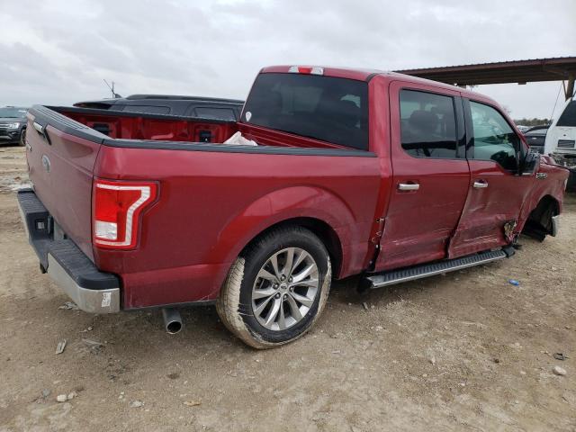 Photo 3 from auction – 2017 FORD F150 SUPER with VIN 1FTEW1CF1HKD69976