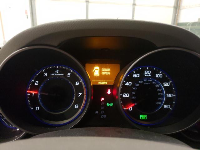 Photo 9 from auction – 2009 ACURA MDX TECHNO with VIN 2HNYD28699H500480
