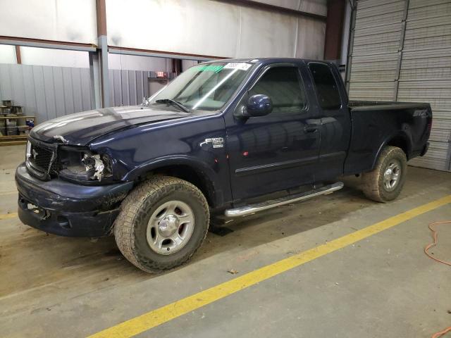 FORD F150 2003 with VIN 2FTRX18L43CB05922 - Photo from auction