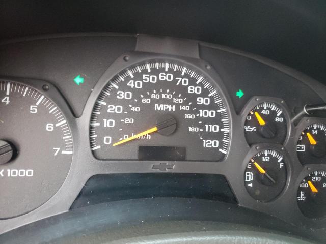 Photo 9 from auction – 2003 CHEVROLET TRAILBLAZE with VIN 1GNET16S036123463
