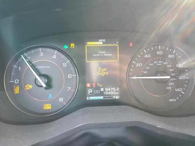 Photo 9 from auction – 2021 SUBARU CROSSTREK with VIN JF2GTAEC4M8296843