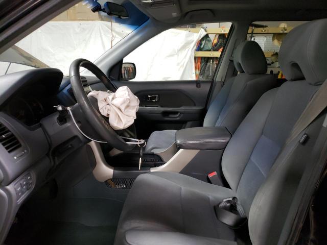 Photo 7 from auction – 2008 HONDA PILOT SE with VIN 5FNYF183X8B051055