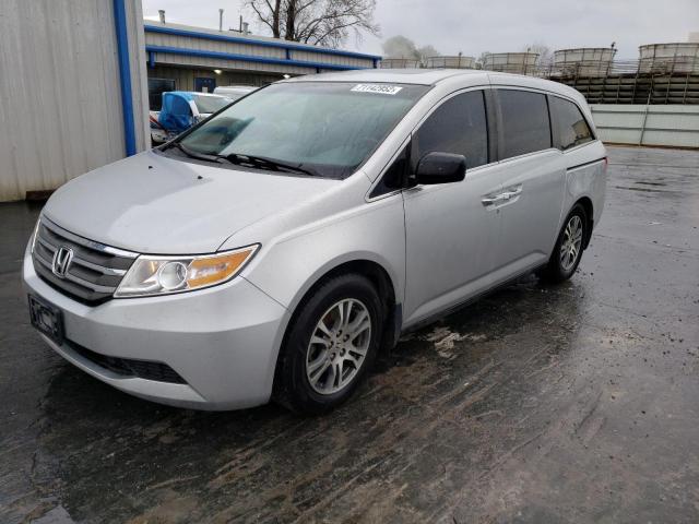 HONDA ODYSSEY EX 2012 with VIN 5FNRL5H6XCB105834 - Photo from auction