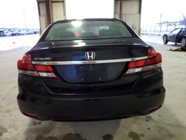 Photo 6 from auction – 2015 HONDA CIVIC EX with VIN 19XFB2F86FE214178