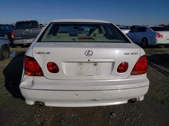 Photo 6 from auction – 2001 LEXUS GS 300 with VIN JT8BD69S510133342