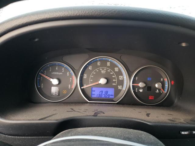 Photo 9 from auction – 2008 HYUNDAI SANTA FE S with VIN 5NMSH73E68H214066