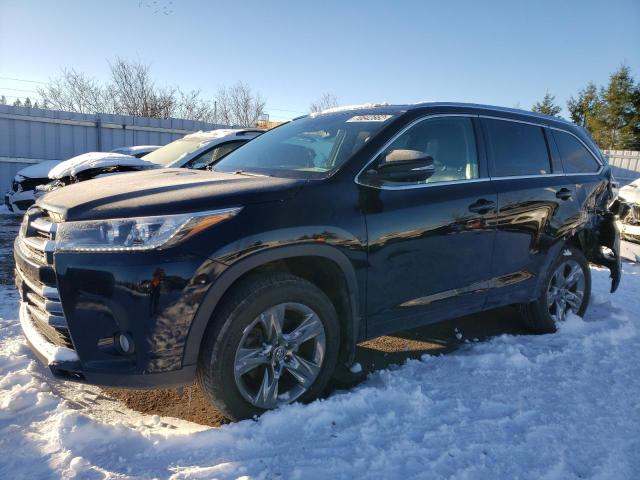 Фото 1 с аукциона – 2018 TOYOTA HIGHLANDER с VIN 5TDDZRFH1JS851294