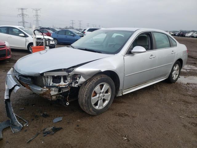 CHEVROLET IMPALA LT 2010 with VIN 2G1WB5EK5A1222804 - Photo from auction