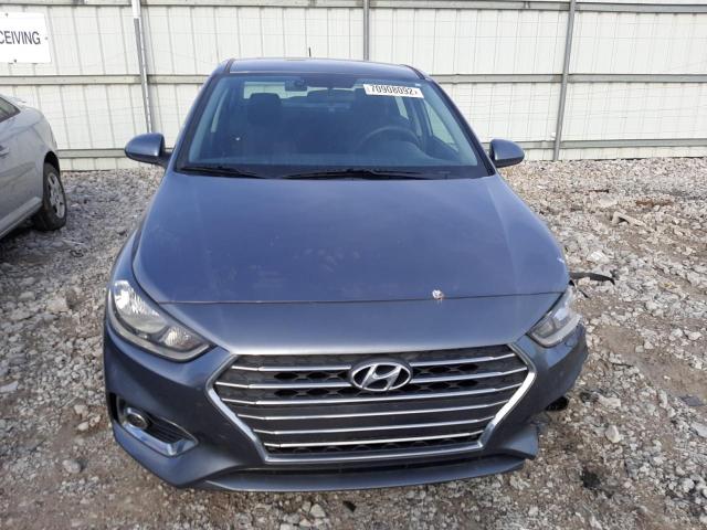 Photo 5 from auction – 2019 HYUNDAI ACCENT SE with VIN 3KPC24A30KE041780