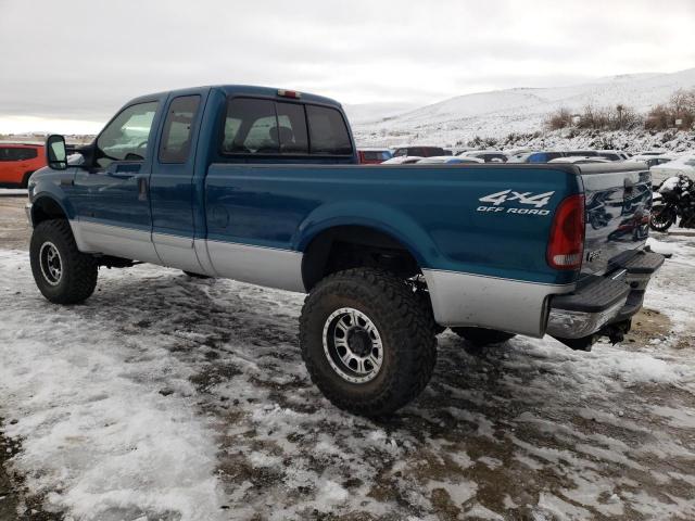 Photo 2 from auction – 2002 FORD F250 SUPER with VIN 1FTNX21F12EB76819