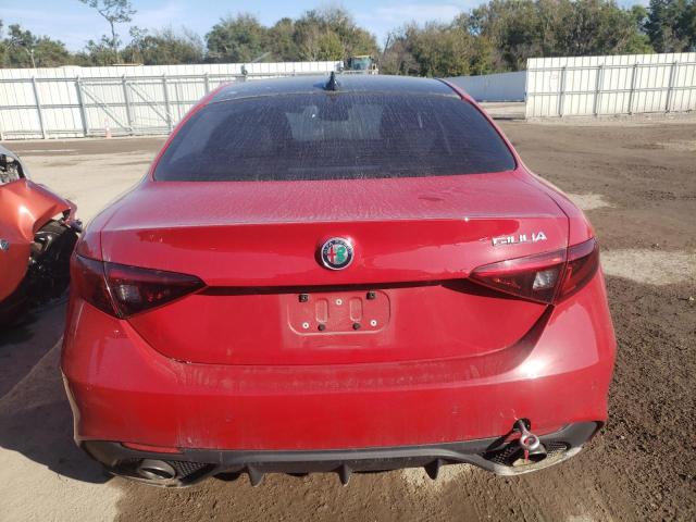 Photo 6 from auction – 2017 ALFA ROMEO GIULIA with VIN ZARFAEBN3H7553098