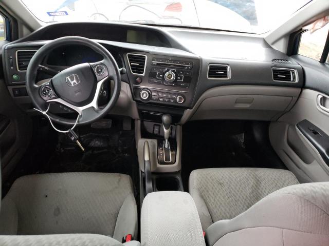 Photo 8 from auction – 2014 HONDA CIVIC LX with VIN 19XFB2F55EE066965