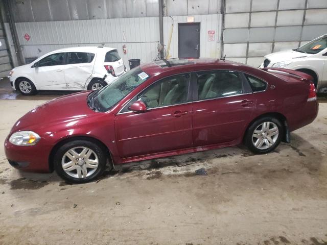 Photo 1 from auction – 2009 CHEVROLET IMPALA 2LT with VIN 2G1WC57M791321311