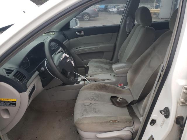 Photo 7 from auction – 2008 HYUNDAI SONATA with VIN 5NPET46CX8H298240