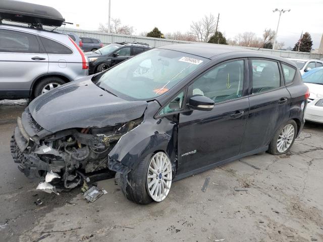 FORD C-MAX SE 2016 with VIN 1FADP5AUXGL102870 - Photo from auction