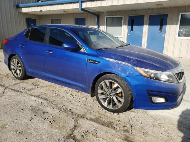 Photo 4 from auction – 2014 KIA OPTIMA SX with VIN 5XXGR4A72EG298077