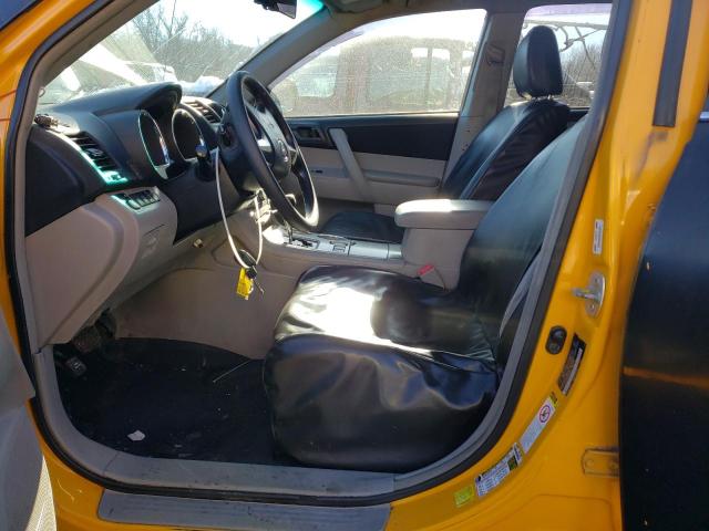 Photo 7 from auction – 2012 TOYOTA HIGHLANDER with VIN 5TDZK3EH9CS061026