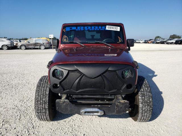 Photo 5 from auction – 2007 JEEP WRANGLER X with VIN 1J4GA39177L223440
