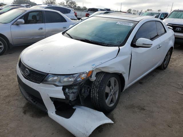 KIA FORTE EX 2011 with VIN KNAFU6A29B5424703 - Photo from auction