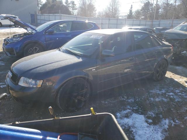 AUDI A4 1.8T QU 2004 with VIN WAULC68E54A087513 - Photo from auction