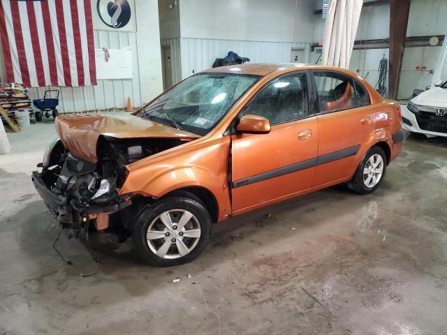 KIA RIO BASE 2009 with VIN KNADE223796488246 - Photo from auction