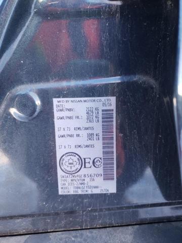 Photo 14 from auction – 2016 NISSAN ROGUE S with VIN 5N1AT2MV4GC856709
