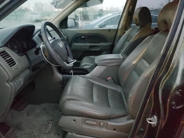 Photo 7 from auction – 2006 HONDA PILOT EX with VIN 5FNYF18516B023546