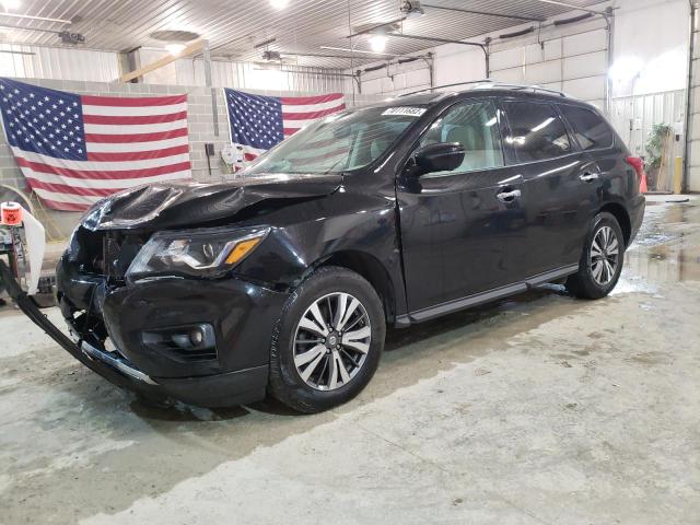 NISSAN PATHFINDER 2017 with VIN 5N1DR2MM7HC900058 - Photo from auction