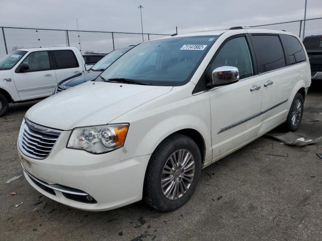 CHRYSLER TOWN & COU 2011 with VIN 2A4RR6DGXBR722005 - Photo from auction